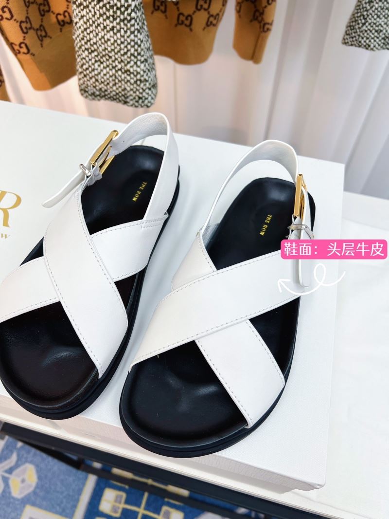 The Row Sandals